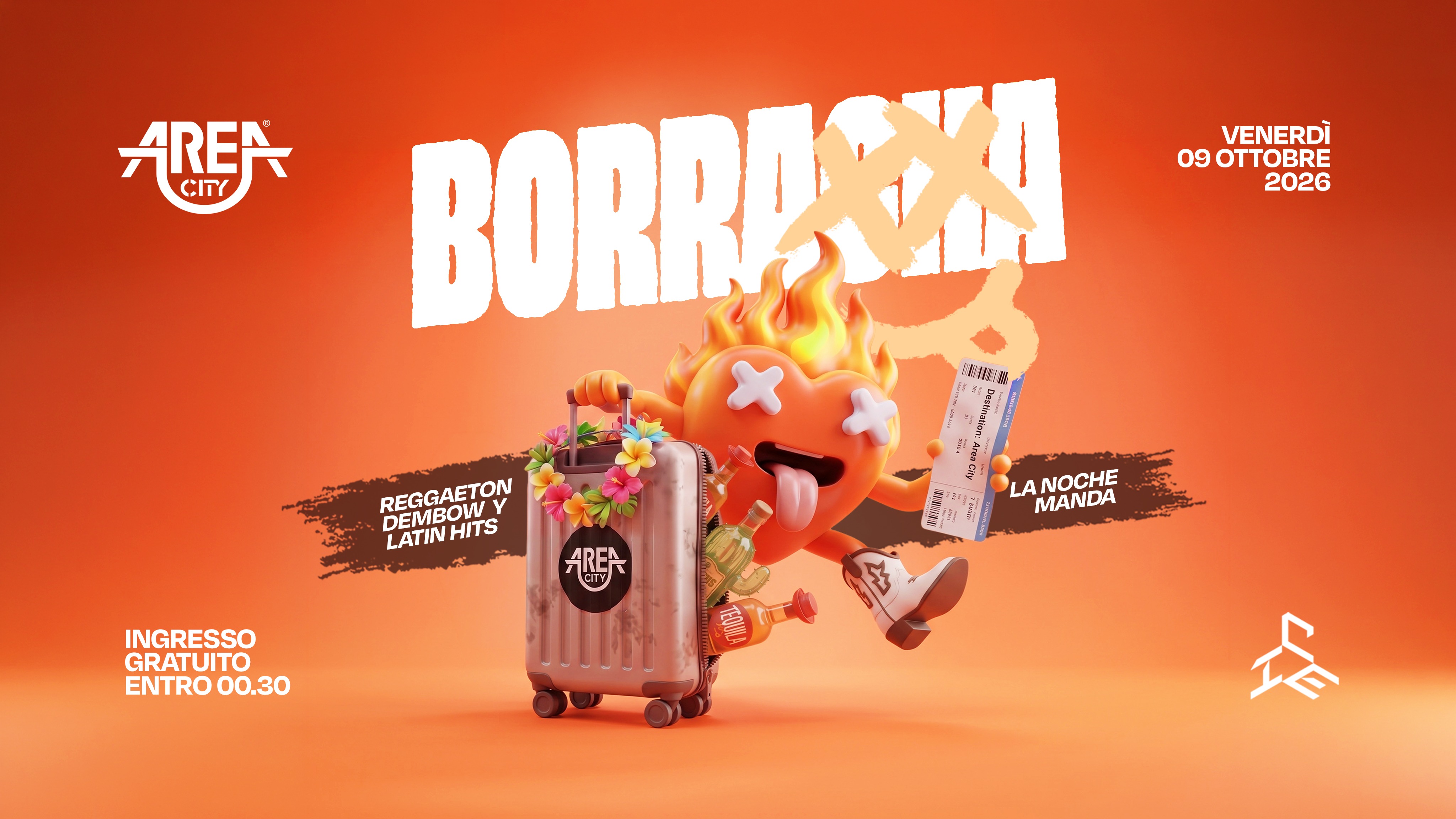 Area City < BORRAXXA > 9.10.2026 image