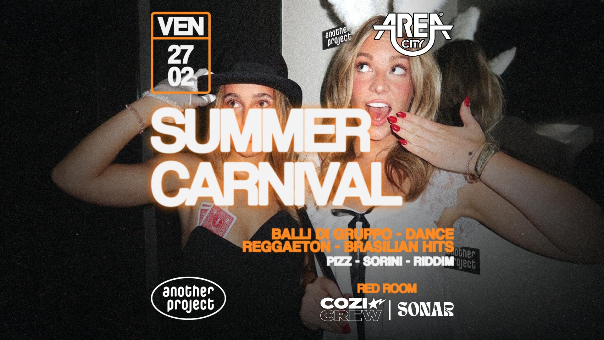 Area City < SUMMER CARNIVAL > 27.2.2026 image