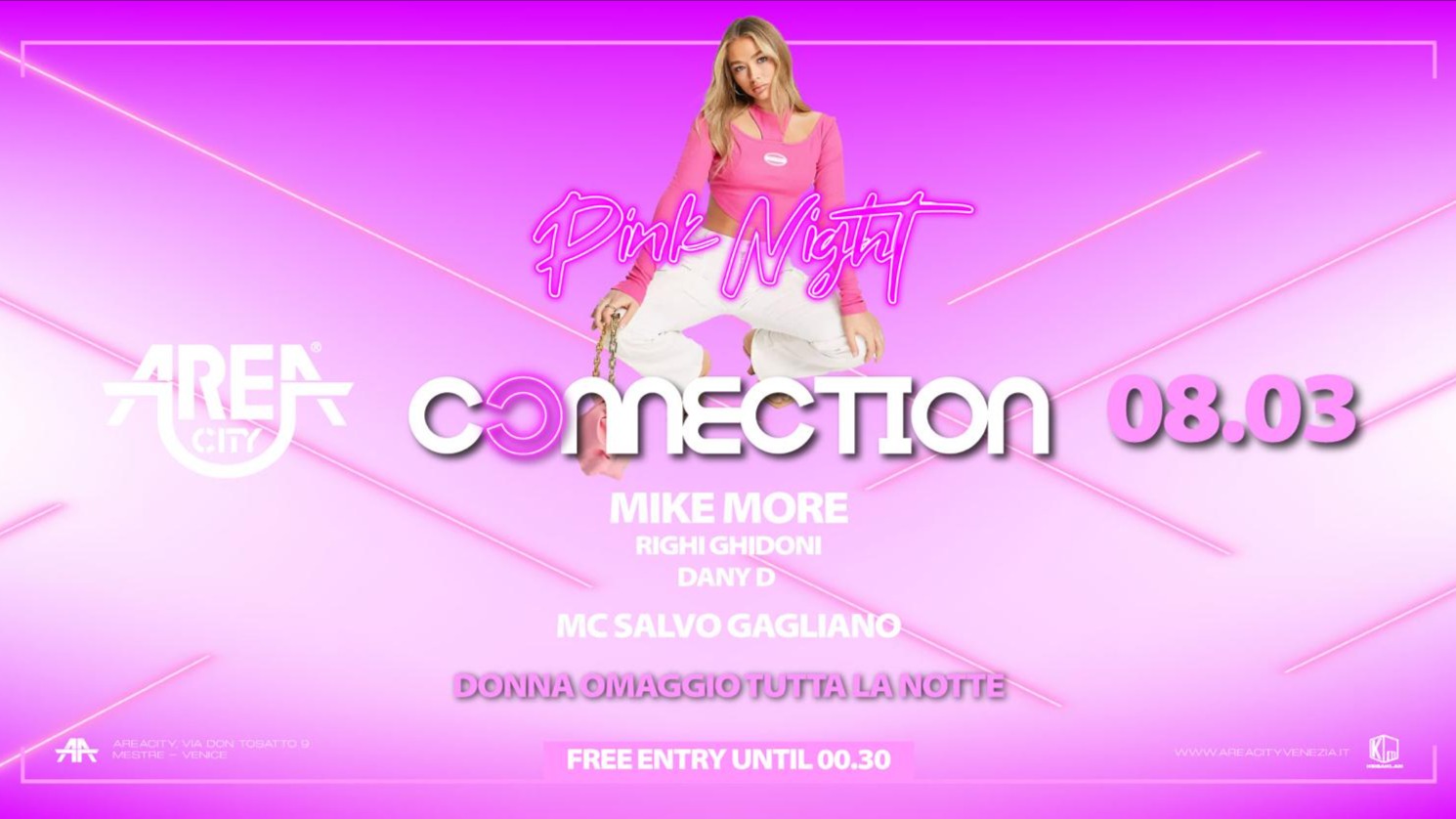 Area City / CONNECTION / ven 8 mar