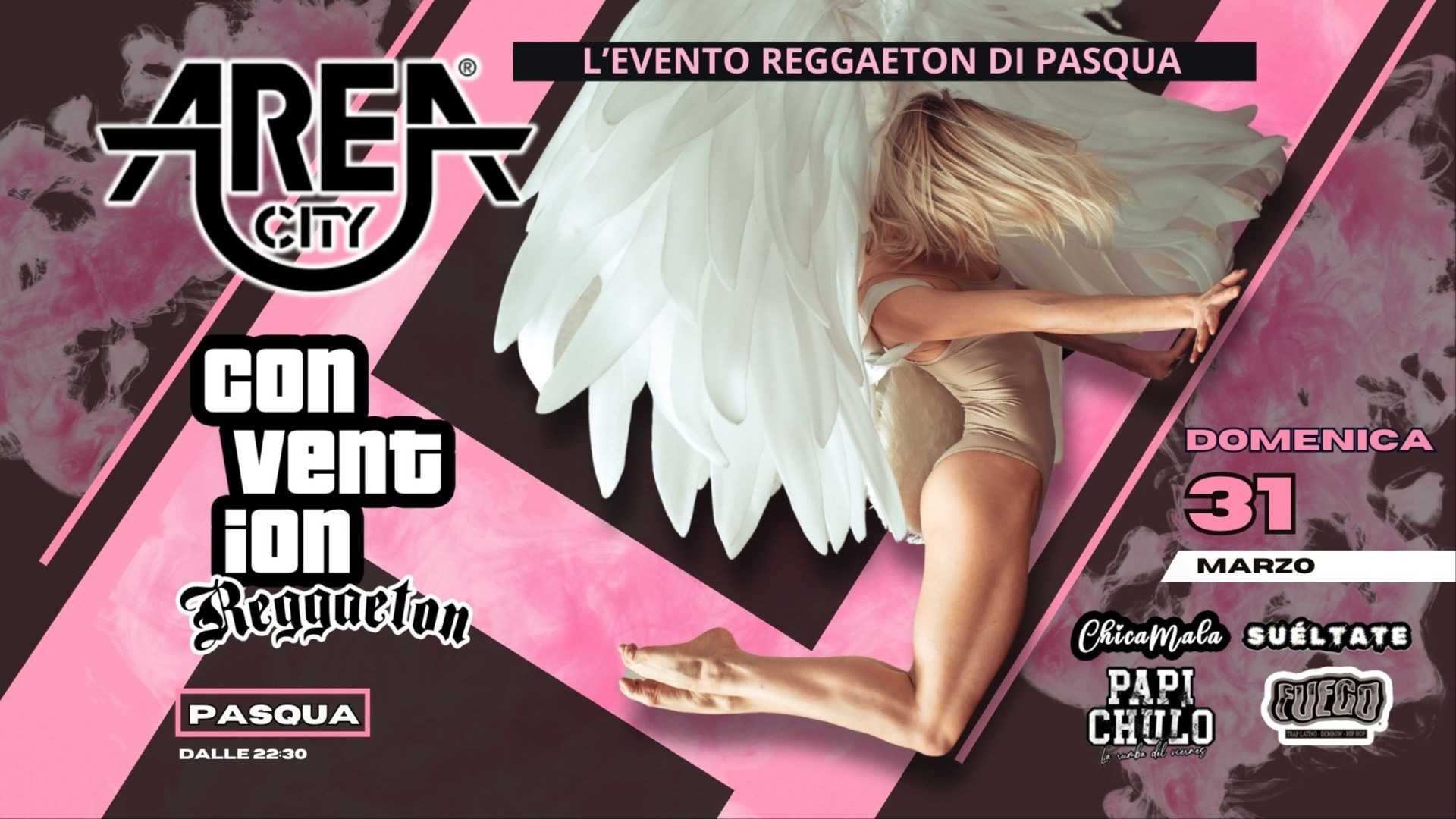 Area City < CONVENTION REGGAETON > 31.3.2024