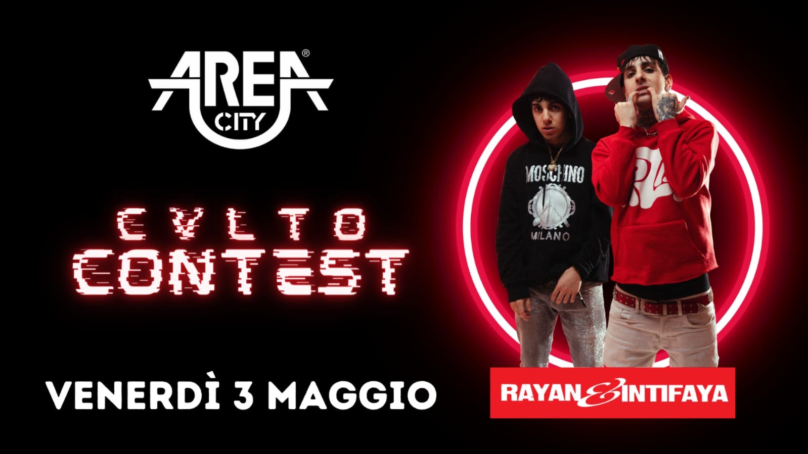 Area City < CVLTO CONTEST > ven 3 mag