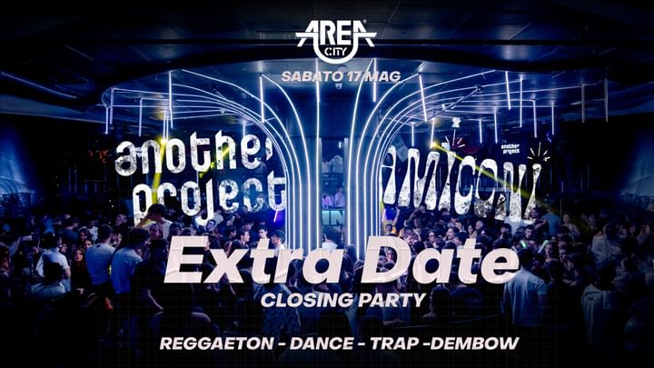 Cover for event: Area City < EXTRADATE > 17.5.2025