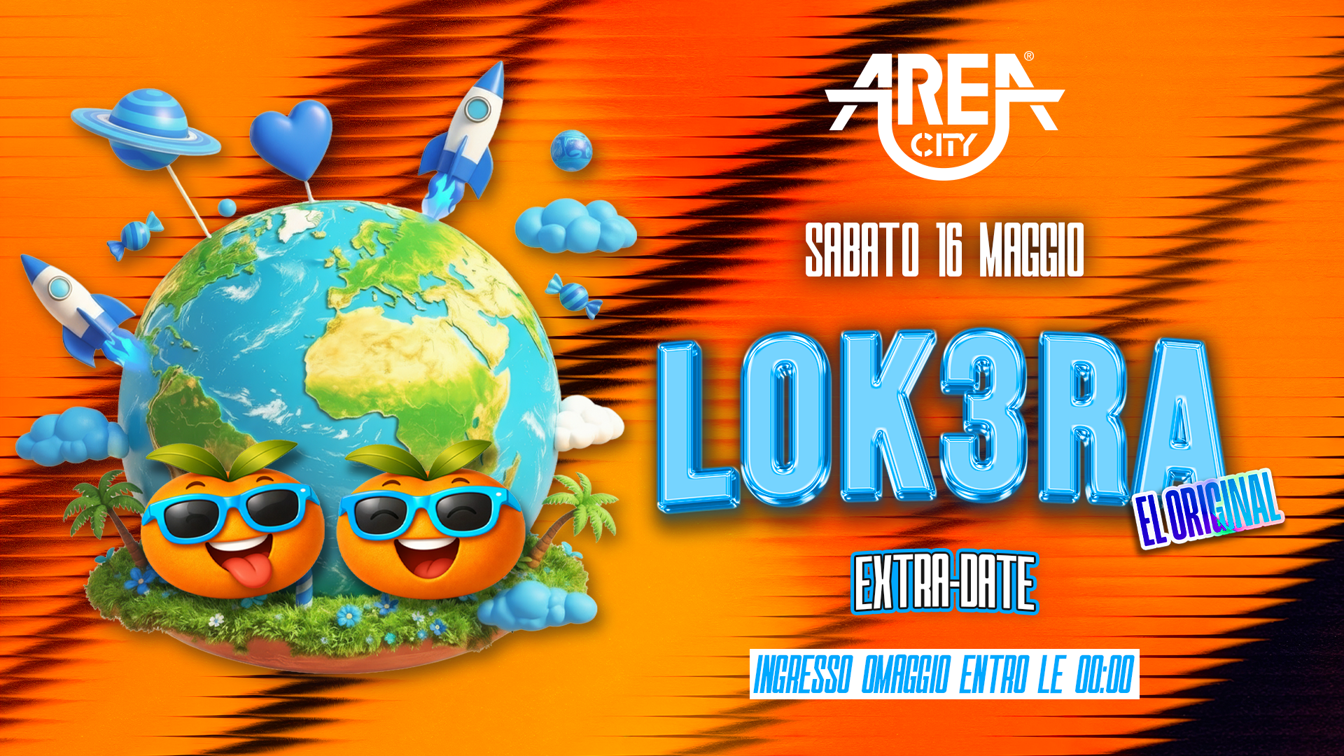 Area City < EXTRADATE w/LOK3RA > 16.5.2026 image