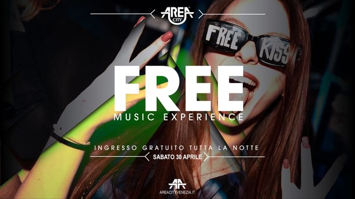 Cover for event: Area City < FREE MUSIC EXPERIENCE > sab 27 apr