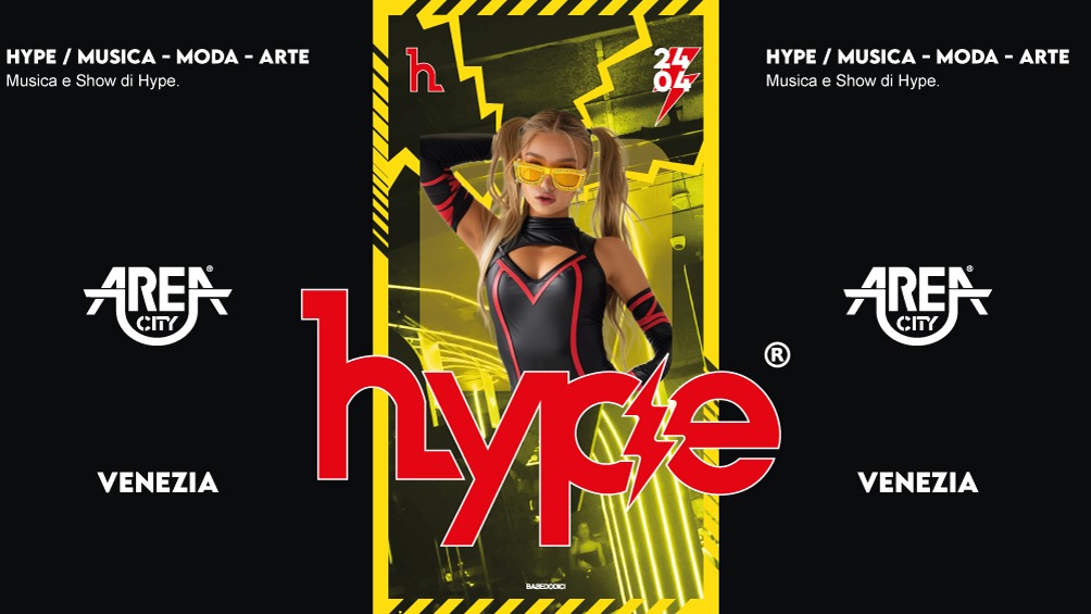 Area City < HYPE > 24.4.2026