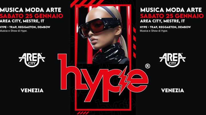 Cover for event: Area City < HYPE > 25.1.2025