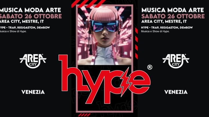 Cover for event: Area City < HYPE > 26.10.2024