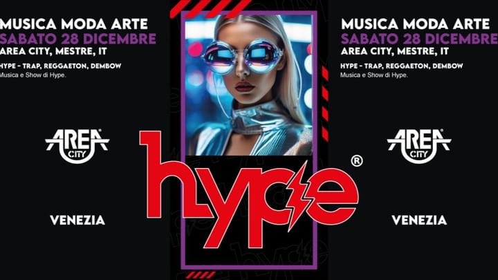 Cover for event: Area City < HYPE > 28.12.2024