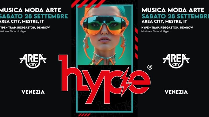 Cover for event: Area City < HYPE > 28.9.2024