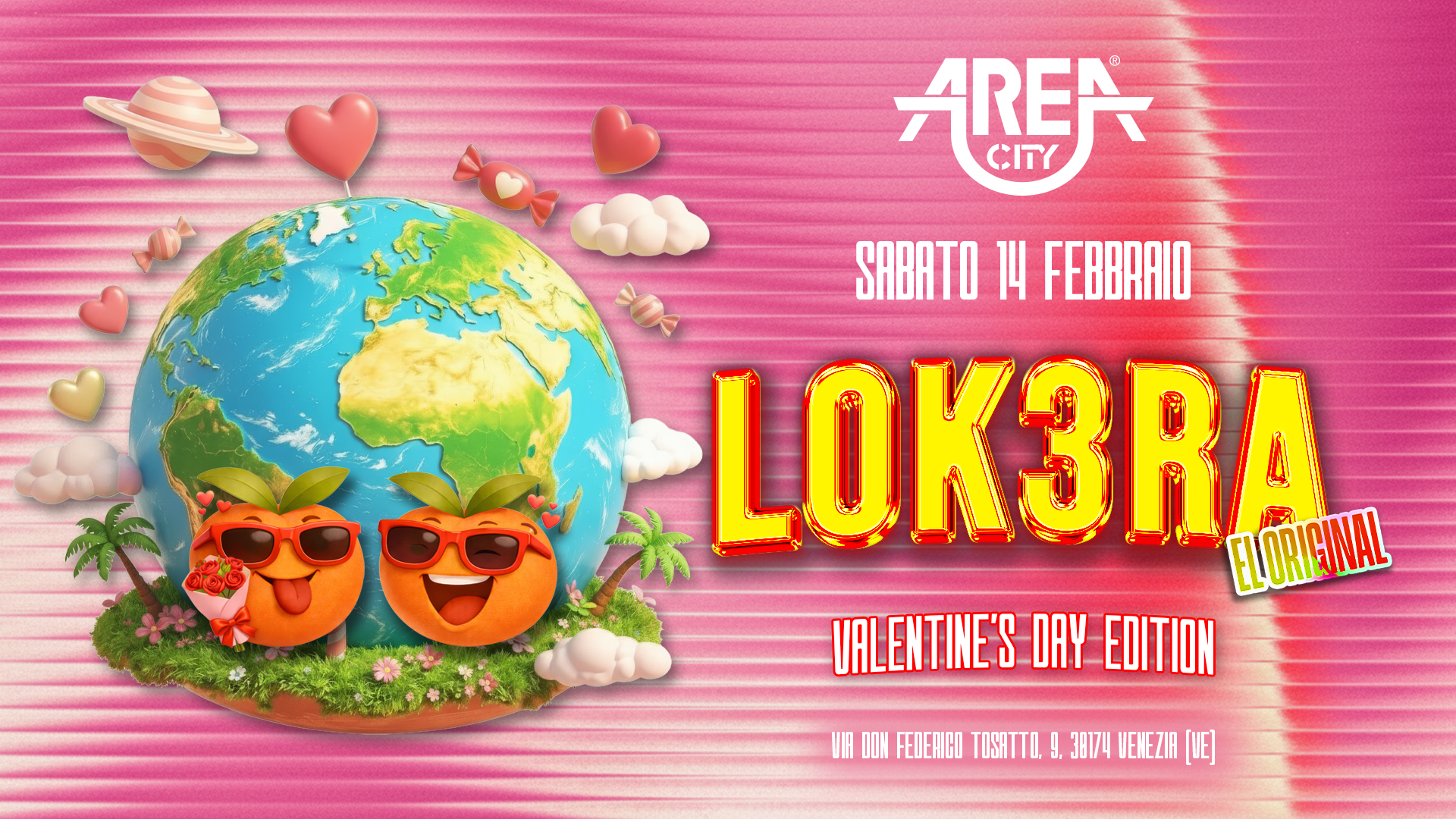 Area City < LOK3RA > 14.2.2026 image