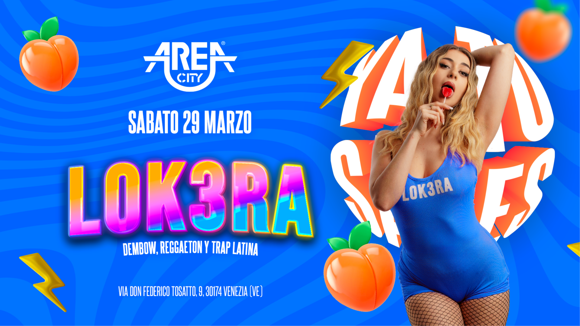 Area City < LOK3RA > 29.3.2025