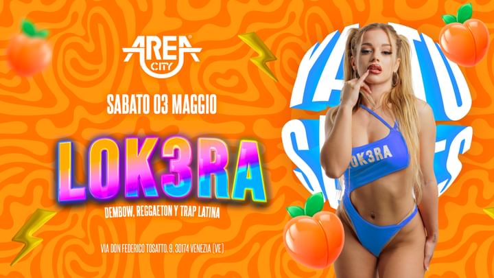 Cover for event: Area City < LOK3RA > 3.5.2025