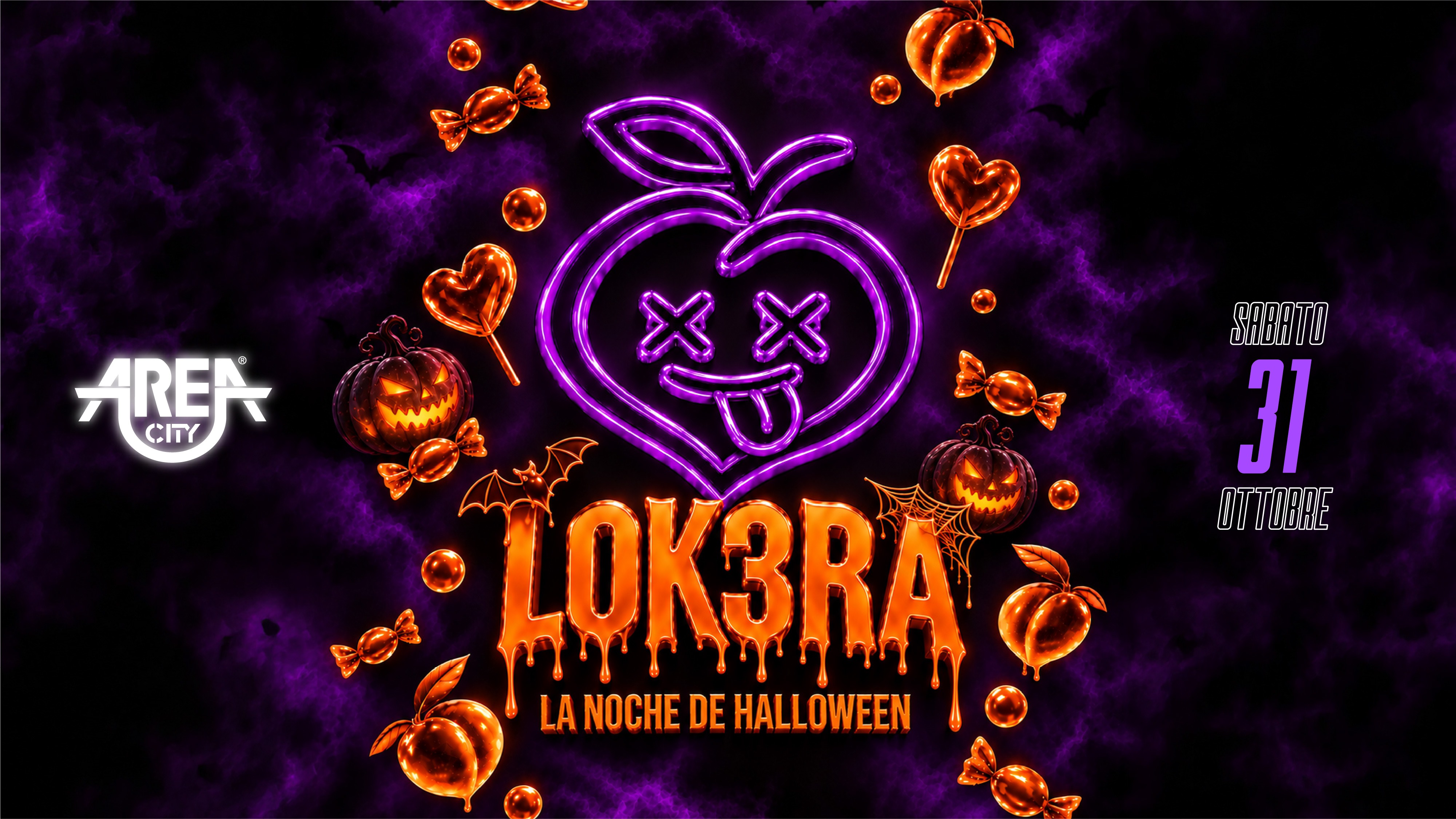 Area City < LOKERA LA NOCHE DE HALLOWEEN > 31.10.2026 image
