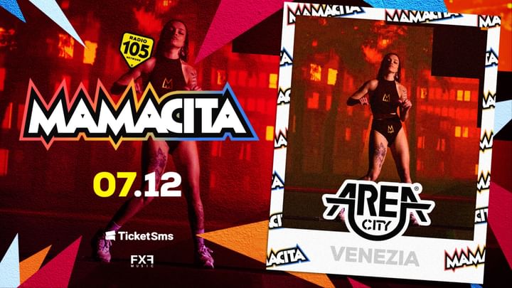 Cover for event: Area City < MAMACITA > 7.12.2023