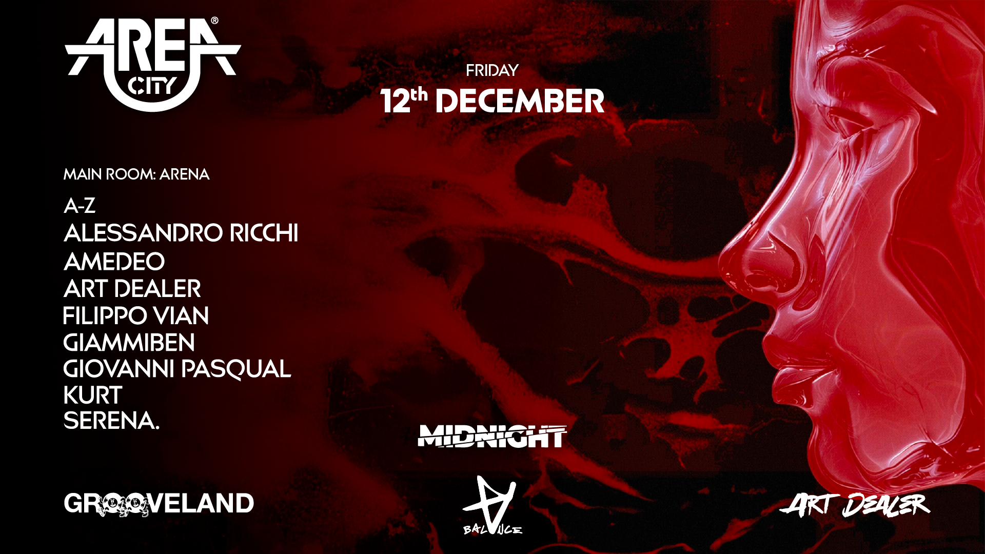 Area City < MIDNIGHT > 12.12.2025 image