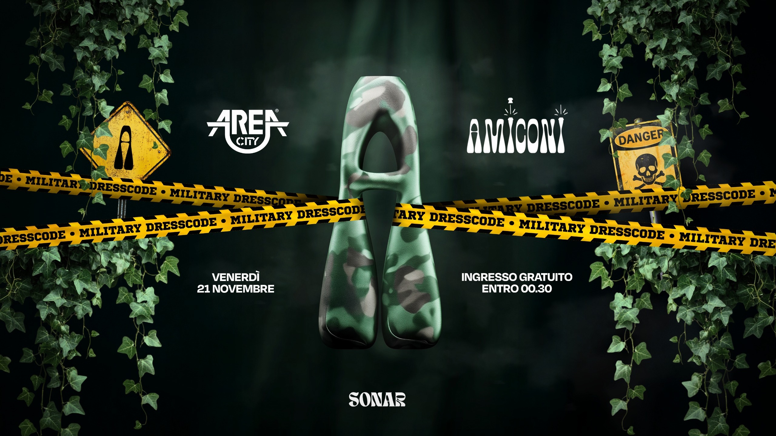 Area City AMICONI < MILITARY > 21.11.2025