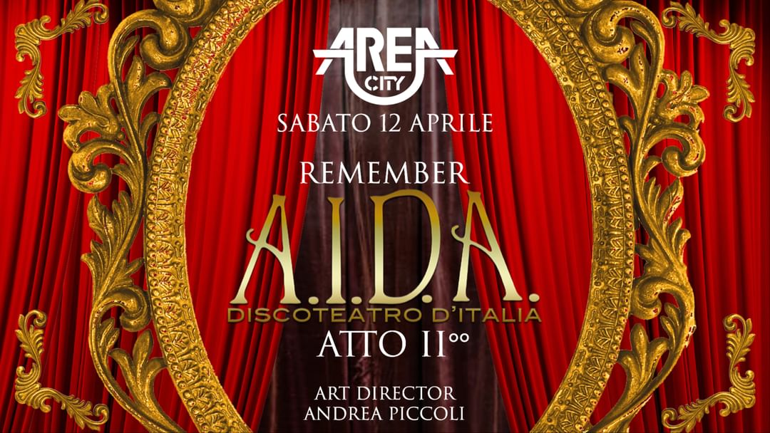 Copertina evento Area City < REMEMBER AIDA ATTO 2° > 12.4.2025