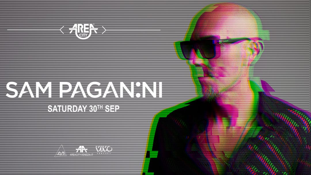 Capa do evento Area City < SAM PAGANINI > 30.09.2023