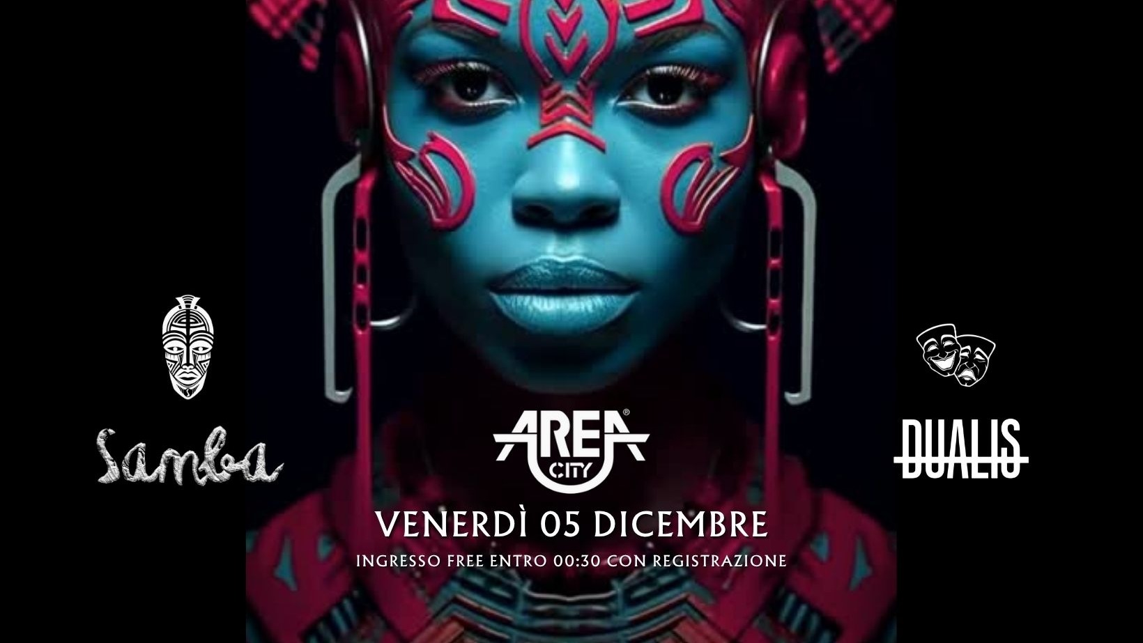 Area City < SAMBA | DUALIS > 5.12.2025