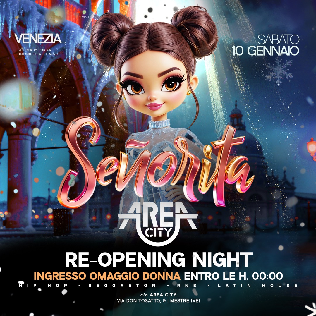 Area City < SENORITA > 10.01.2026 image