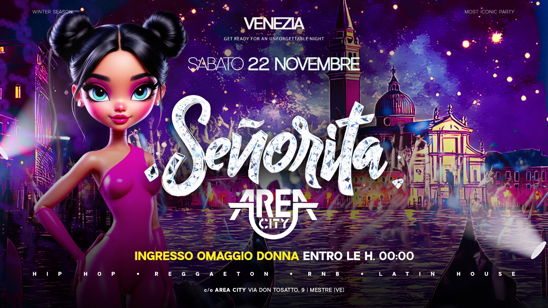 Area City < SENORITA > 22.11.2025