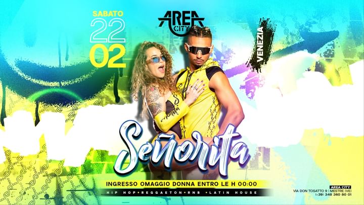 Cover for event: Area City < SENORITA > 22.2.2025