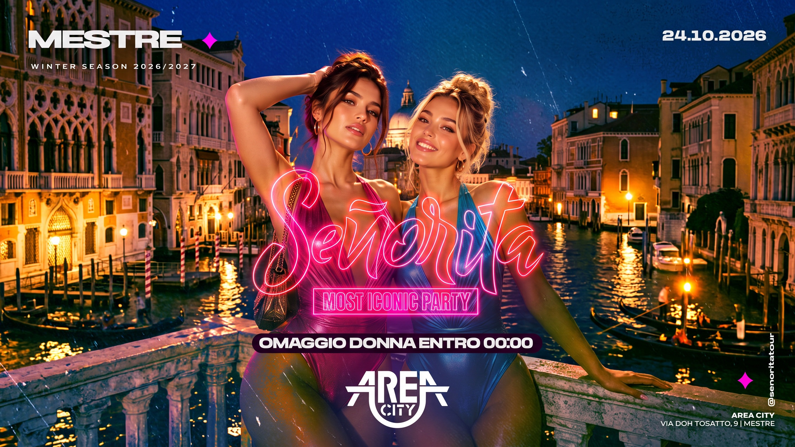 Area City < SENORITA > 24.10.2026 image