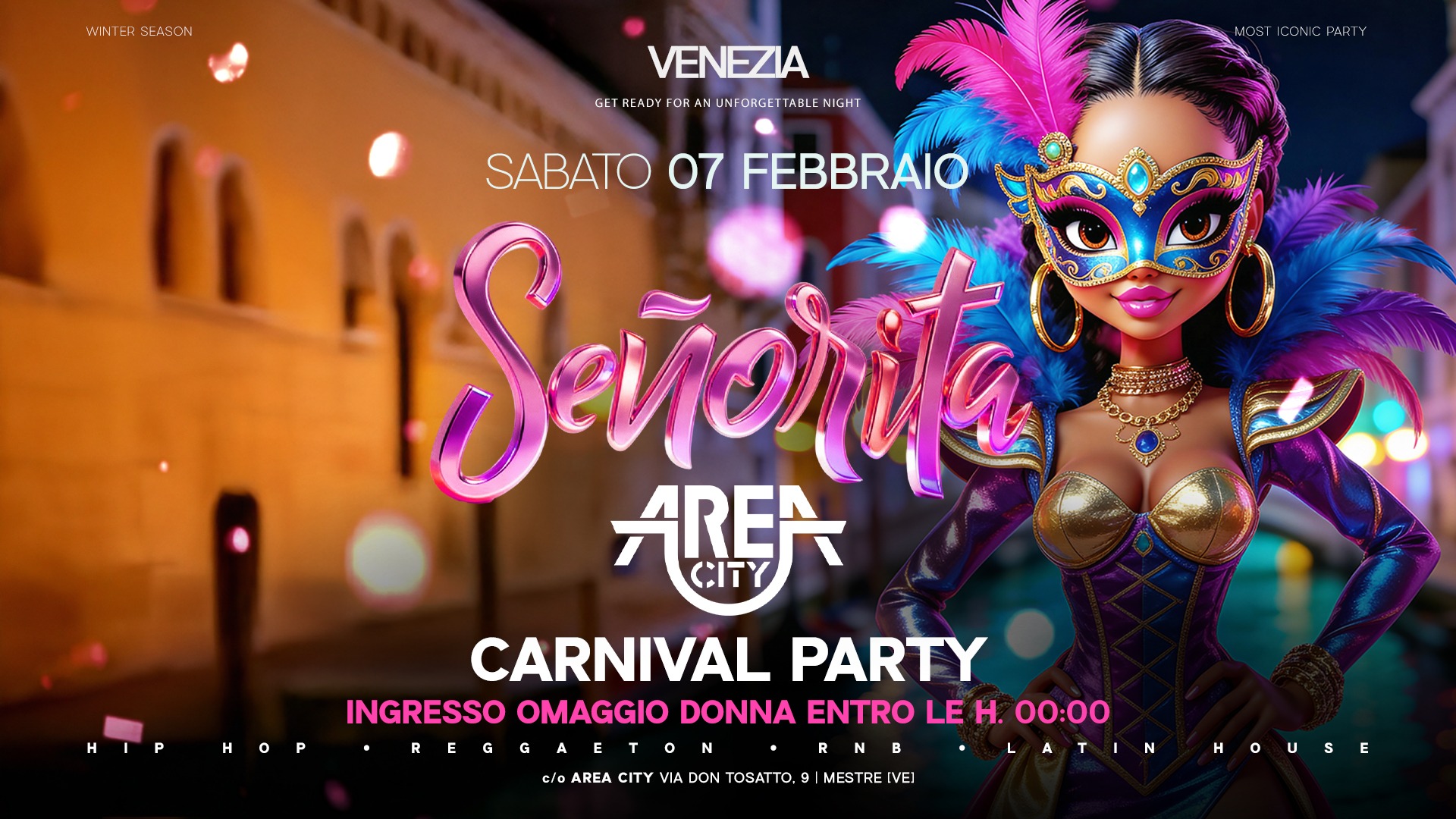Area City < SENORITA > 7.2.2026 image