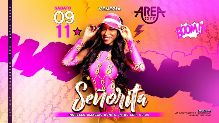 Cover for event: Area City < SENORITA > 9.11.2024