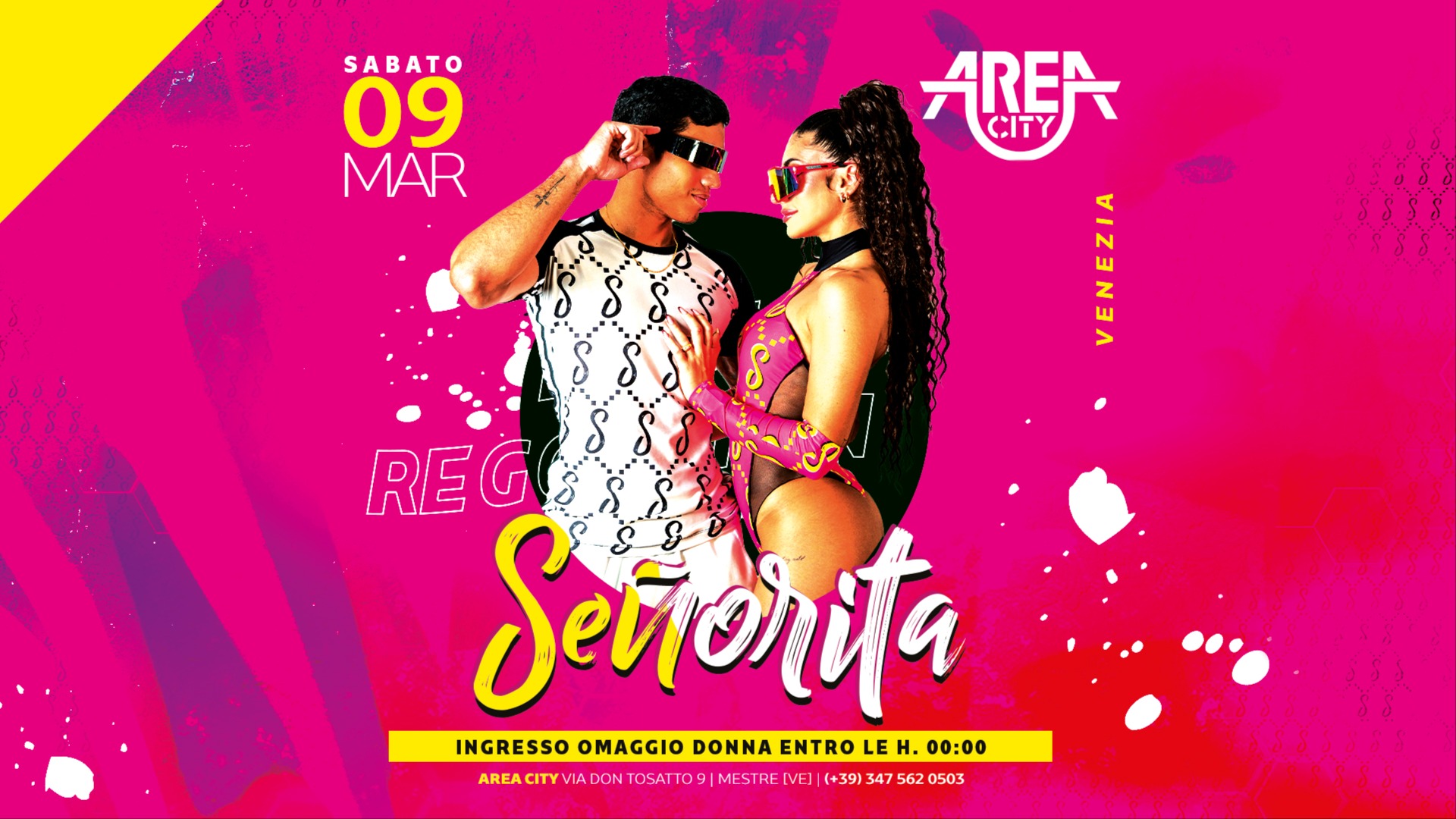 Area City < SENORITA > 9.3.2024