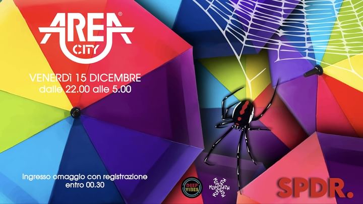 Cover for event: Area City < SPDR.> ven 15 dic