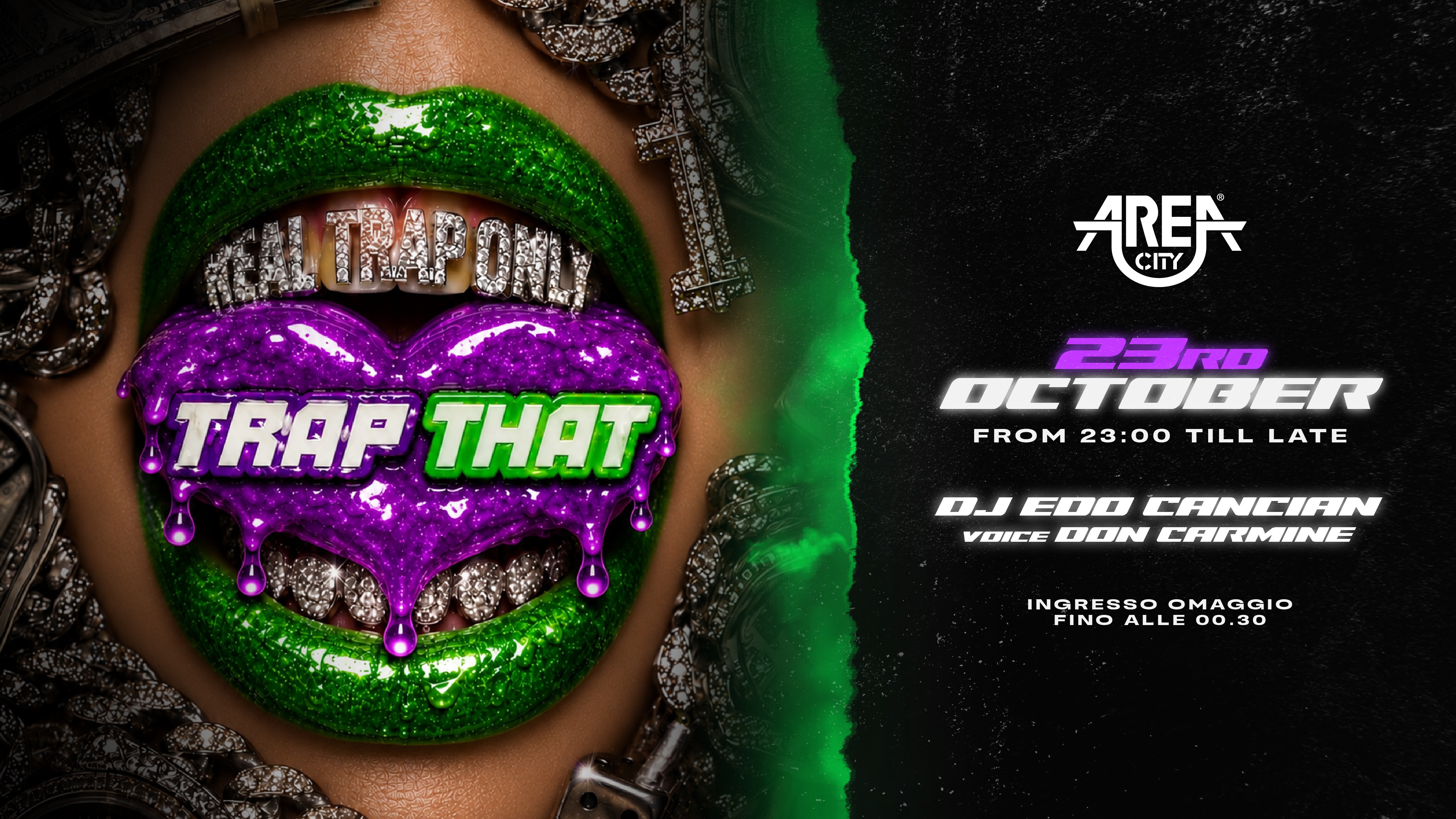 Area City < TRAP THAT // REAL TRAP ONLY > 23.10.2026 image