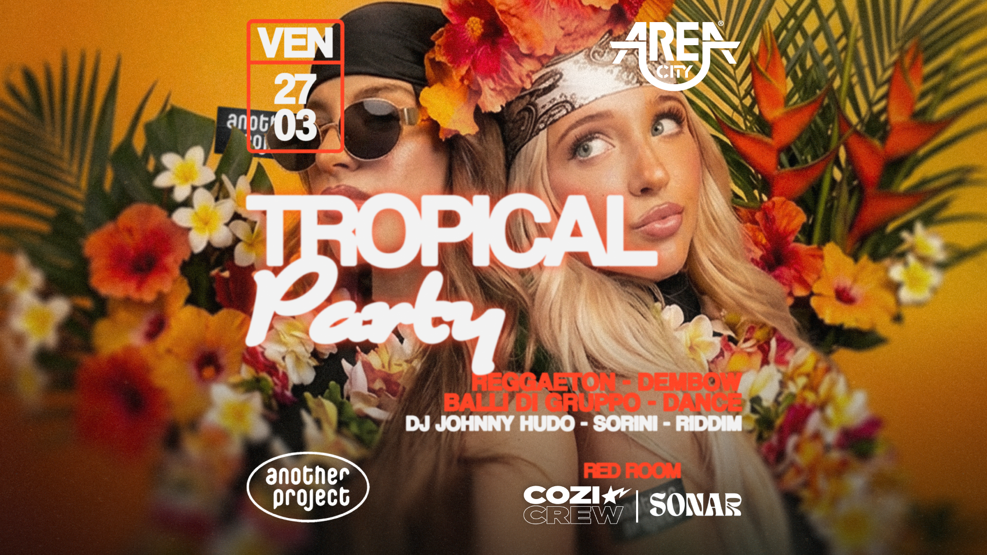 Area City < ANOTHER PROJECT TROPICAL PARTY > 27.3.2026 image