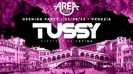 Cover for event: Area City < TUSSY > Opening Season < 23.09.2023