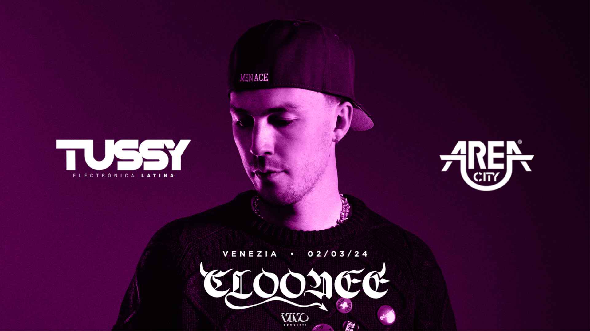 Area City < TUSSY w/ CLOONEE > 2.3.2024