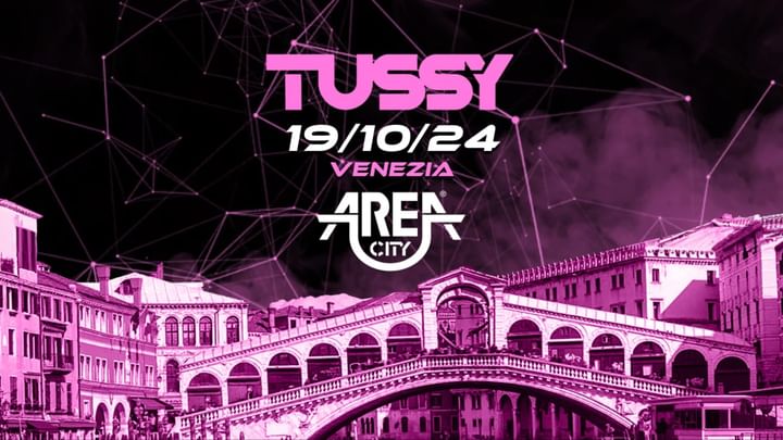 Cover for event: Area City < TUSSY > 19.10.2024