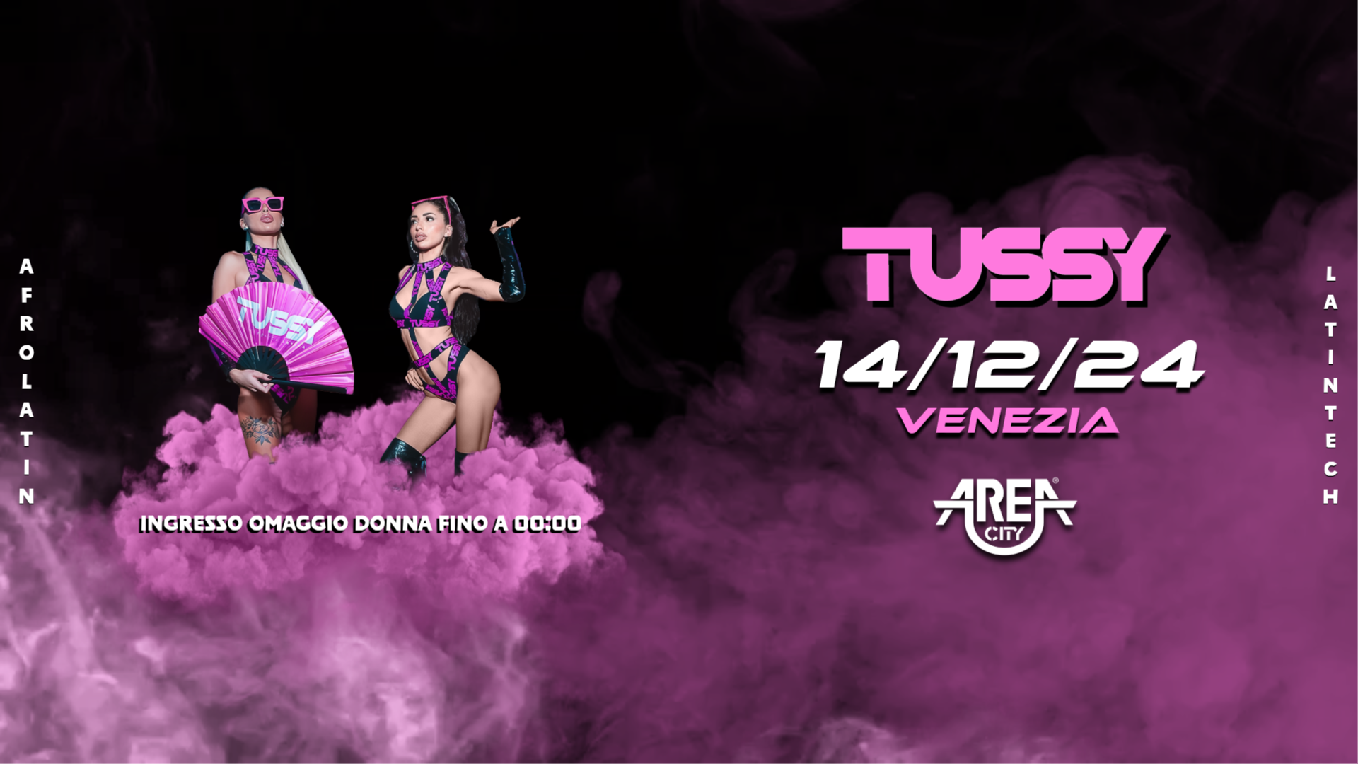 Area City < TUSSY XMAS > 14.12.2024