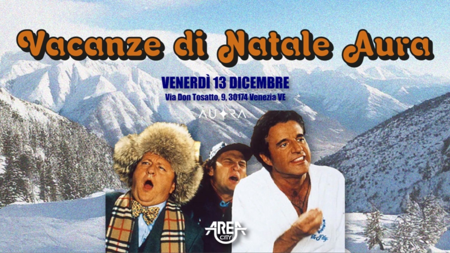 Area City < Vacanze di Natale AURA > 13.12.2024
