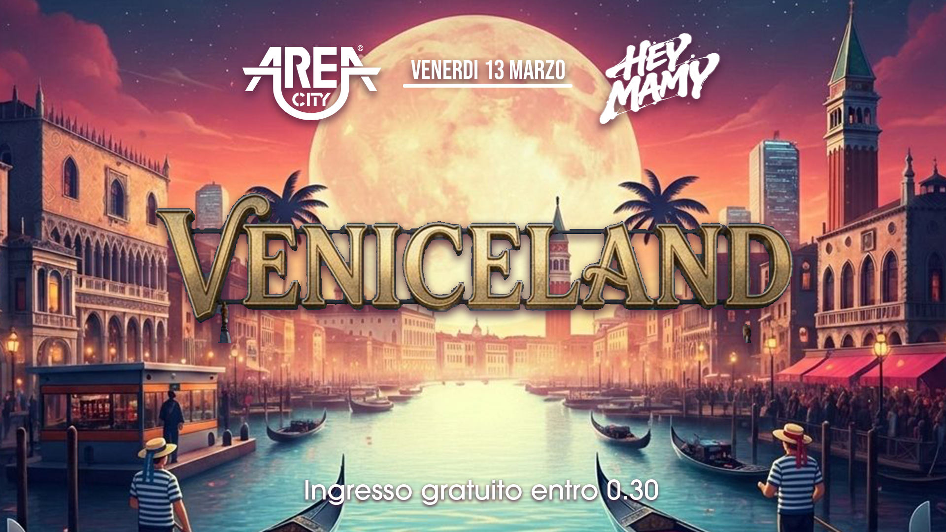 Area City < VENICELAND > 13.03.2026 image