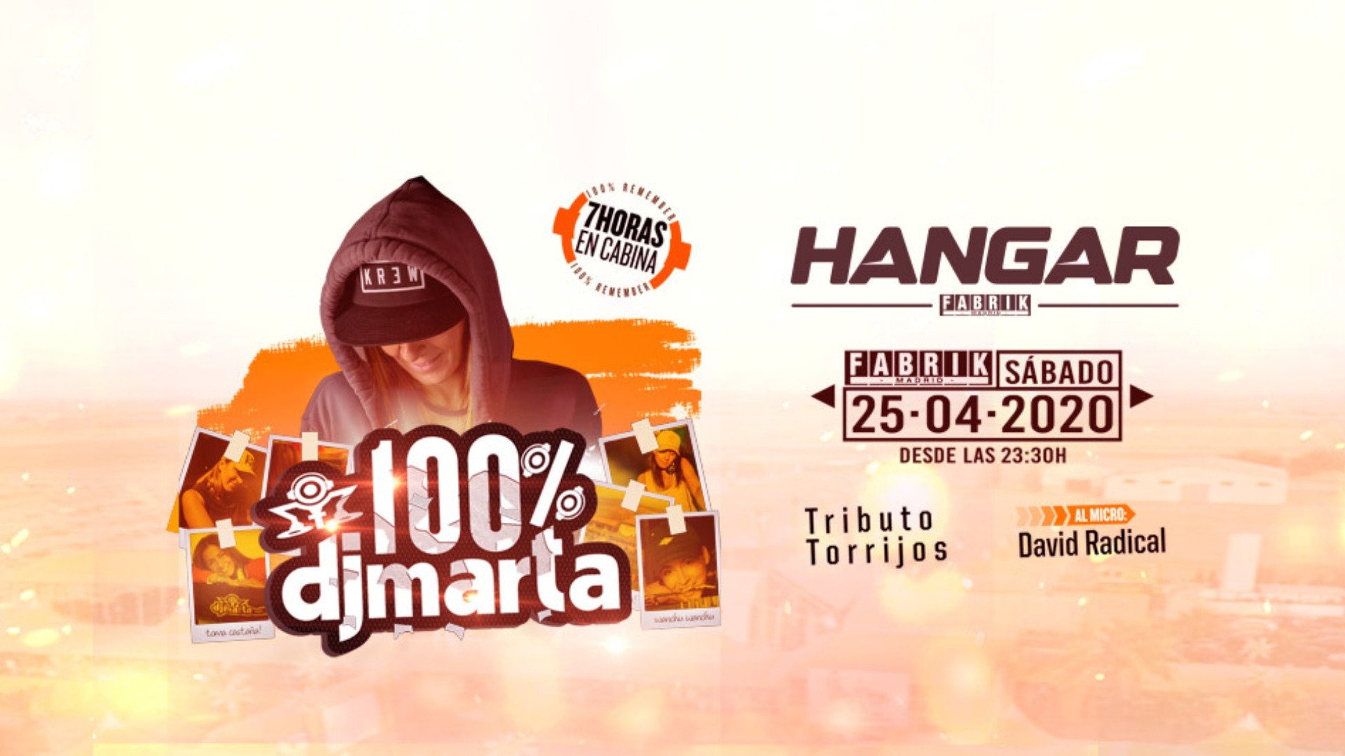 [Área Hangar] 100% Dj Marta image