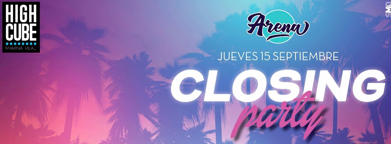 Arena Beach: Closing Party image