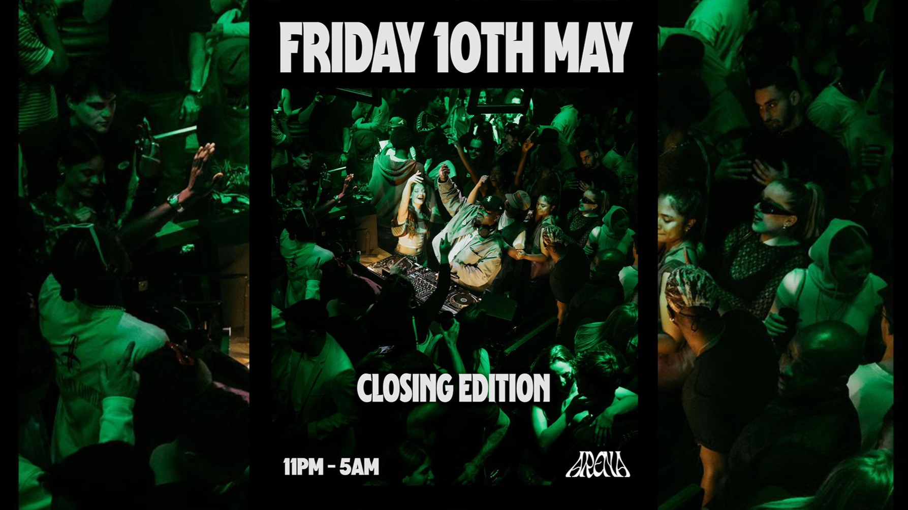 Arena Closing Edition @Spirito 10.05 image
