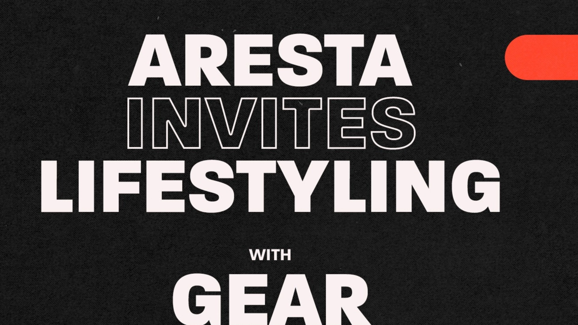 Aresta invites Lifestyling image