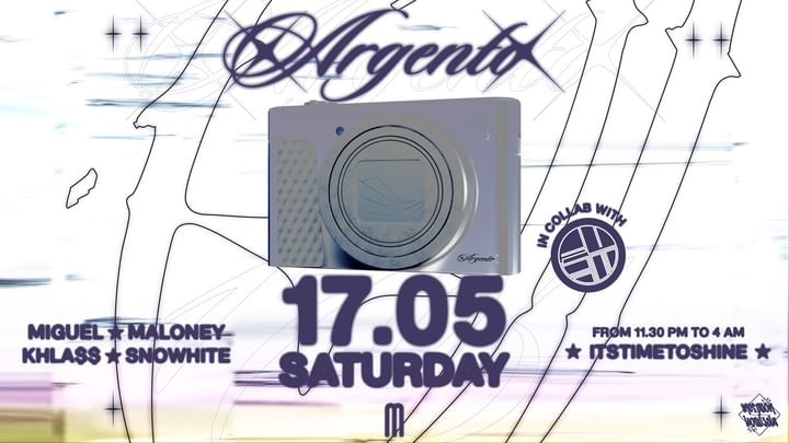 Cover for event: ARGENTO
