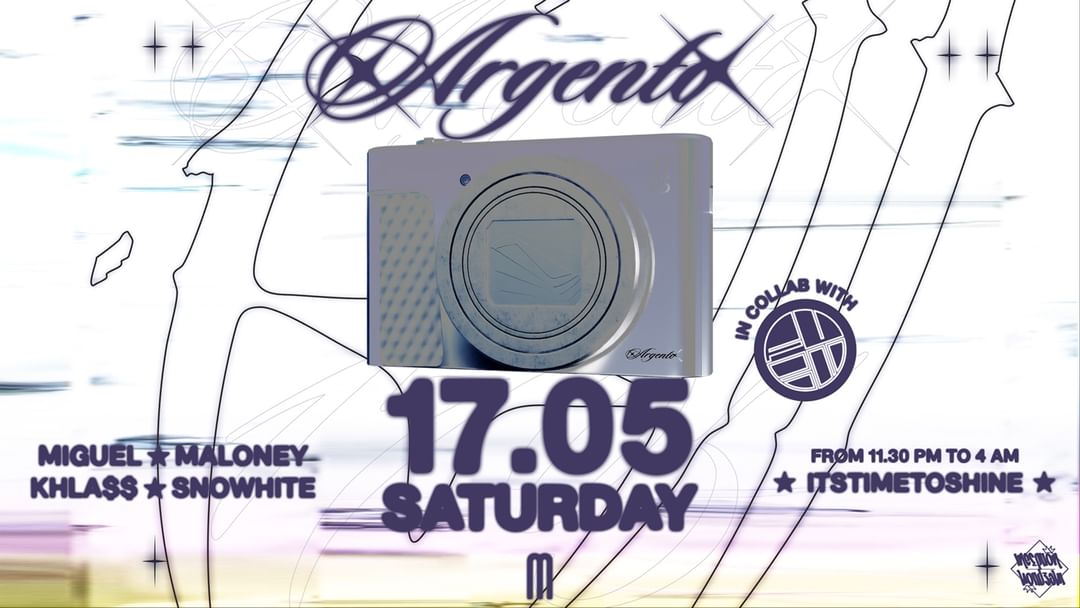 ARGENTO event cover