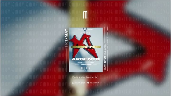 Cover for event: Argento