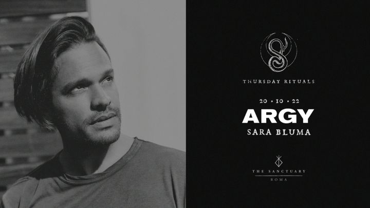 Cover for event: Argy + Sara Bluma | THE SANCTUARY ECO RETREAT ROME
