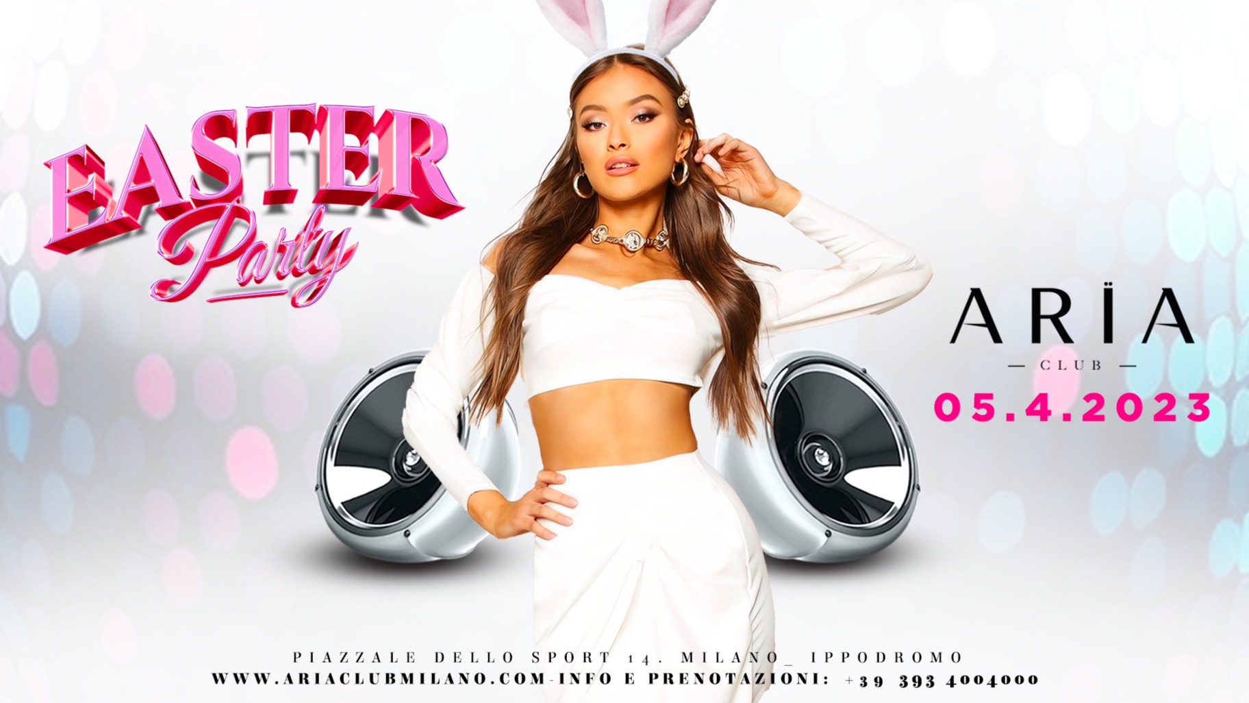 EASTER PARTY - MERCOLEDI SERA