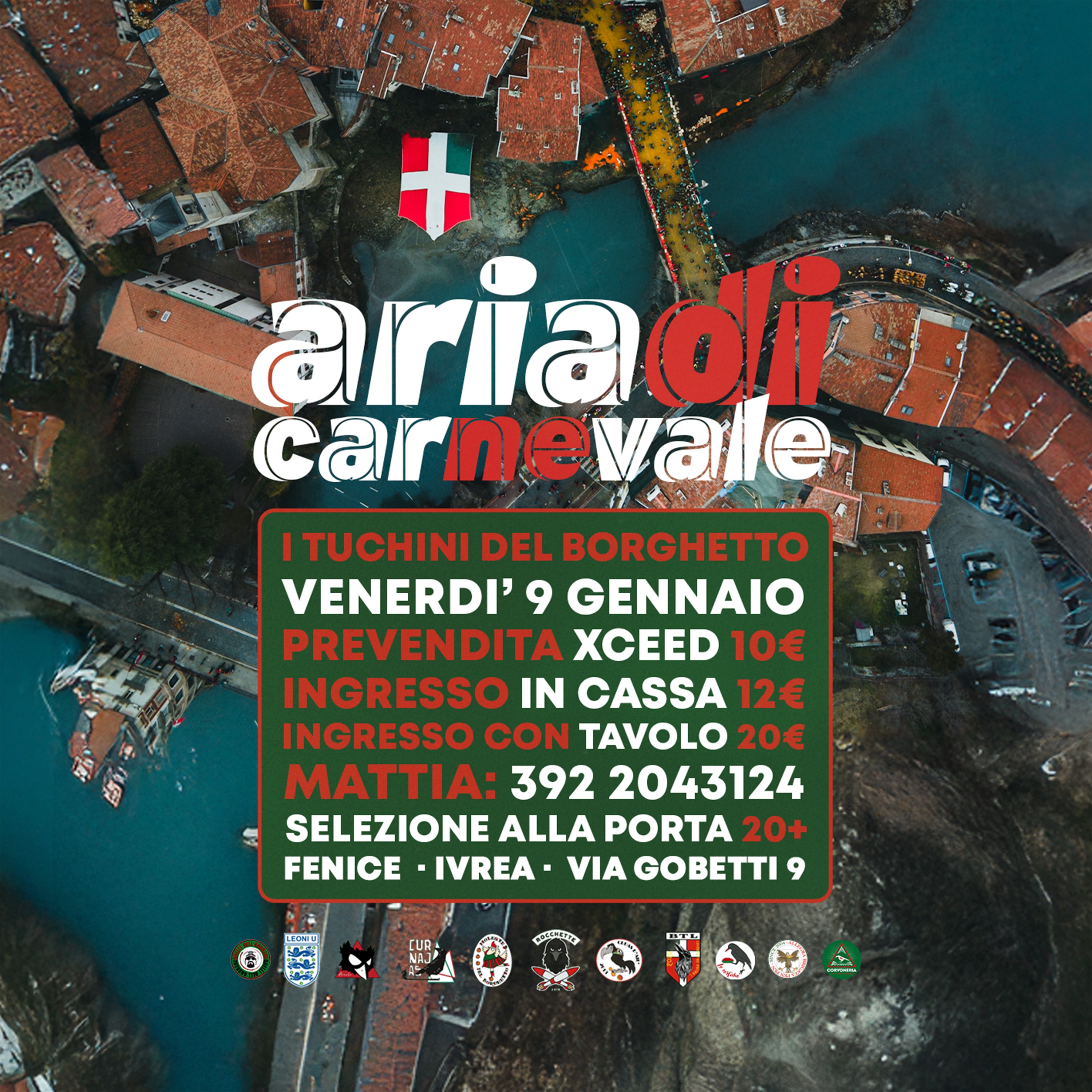 🍊 ARIA DI CARNEVALE X🐦‍⬛I TUCHINI DEL BORGHETTO image