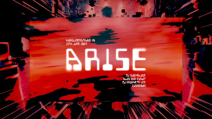 Cover for event: ARISE